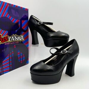 NWT Funtasma Black Mary Jane Pump Black US 6